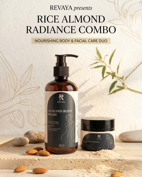 1 (8) CREAM & BODY WASH