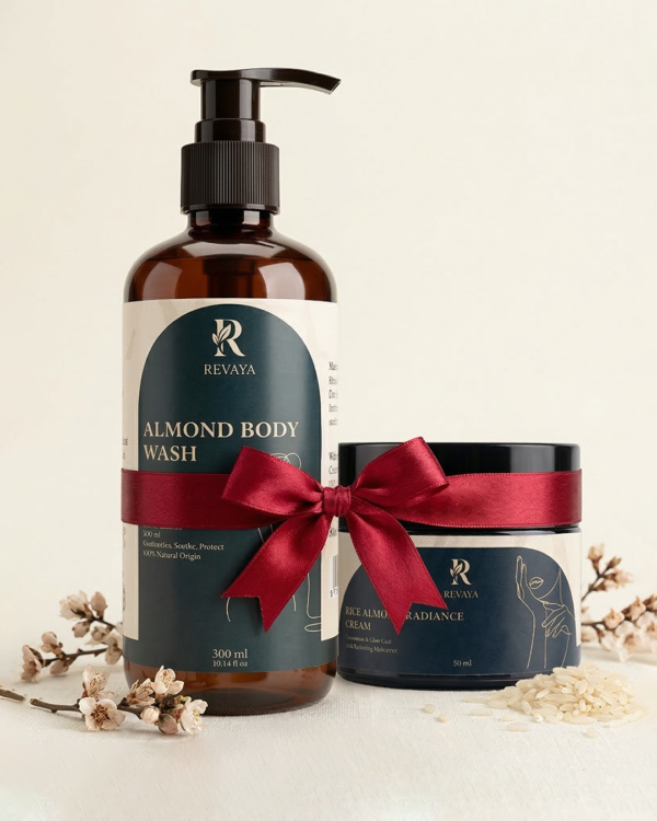 2 (8) CREAM & BODY WASH