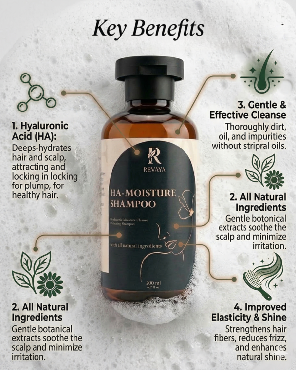 HA-MOISTURE SHAMPOO